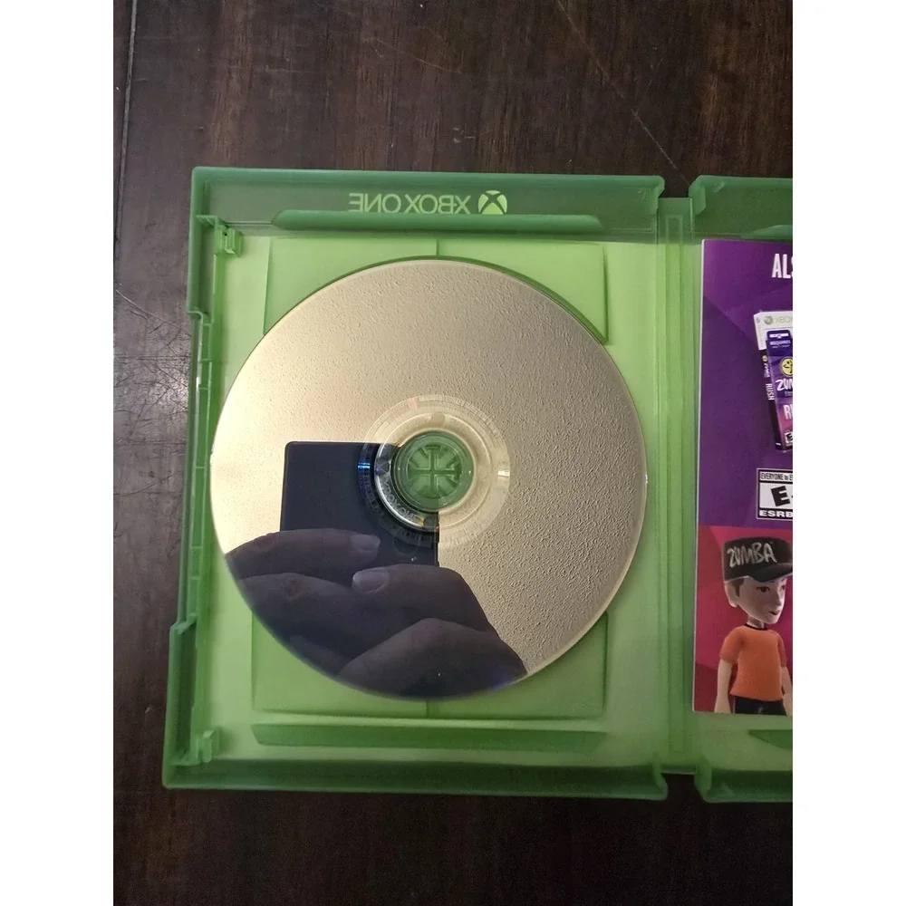 Xbox One Zumba Fitness World Party CIB